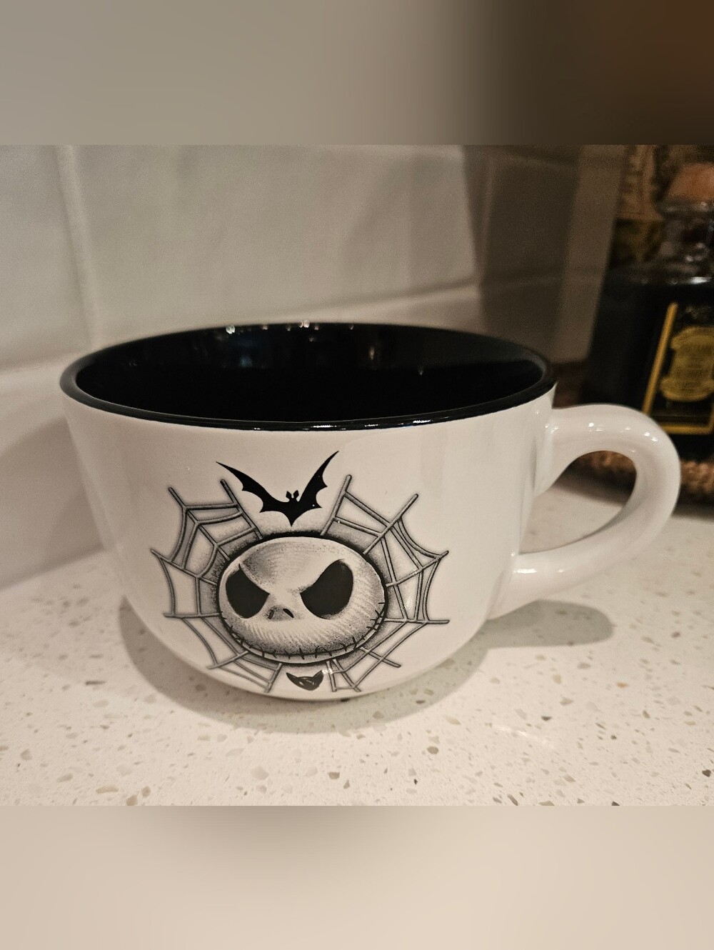 The Nightmare Before Christmas Soup Mug, Vintage NEW